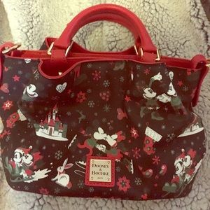 Dooney & Bourke Disney Mickey & Minnie Holiday bag
